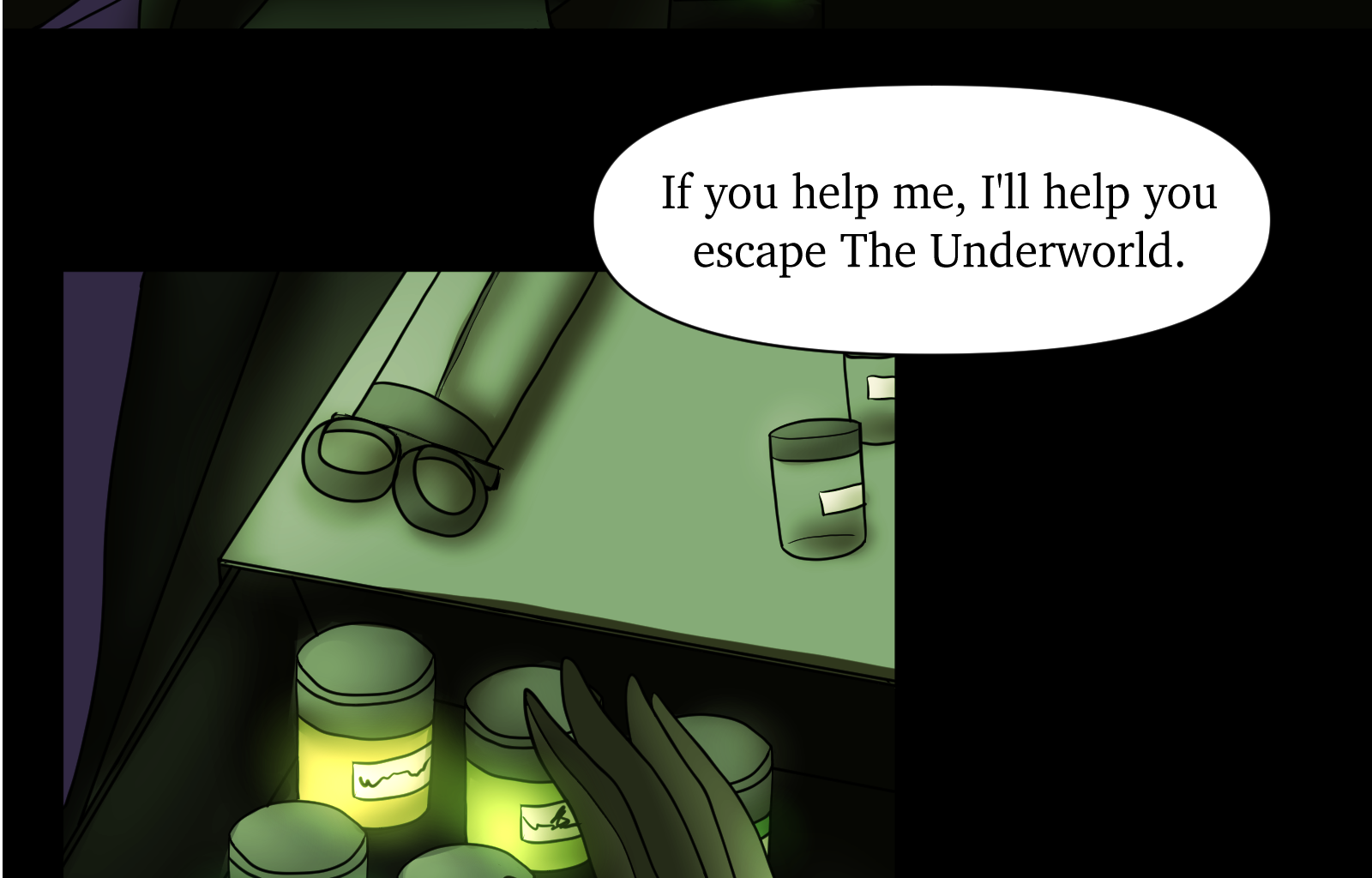 Finding Meaning - Episode 27, Page 4: Ep. 27: Plague