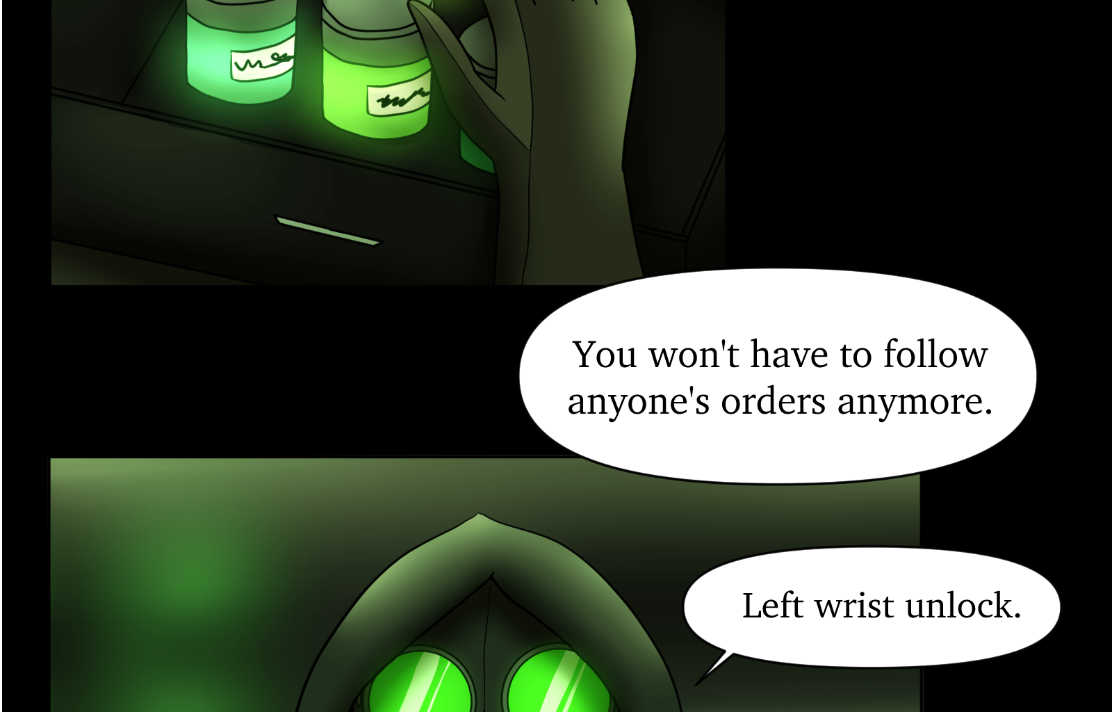 Finding Meaning - Episode 27, Page 4: Ep. 27: Plague