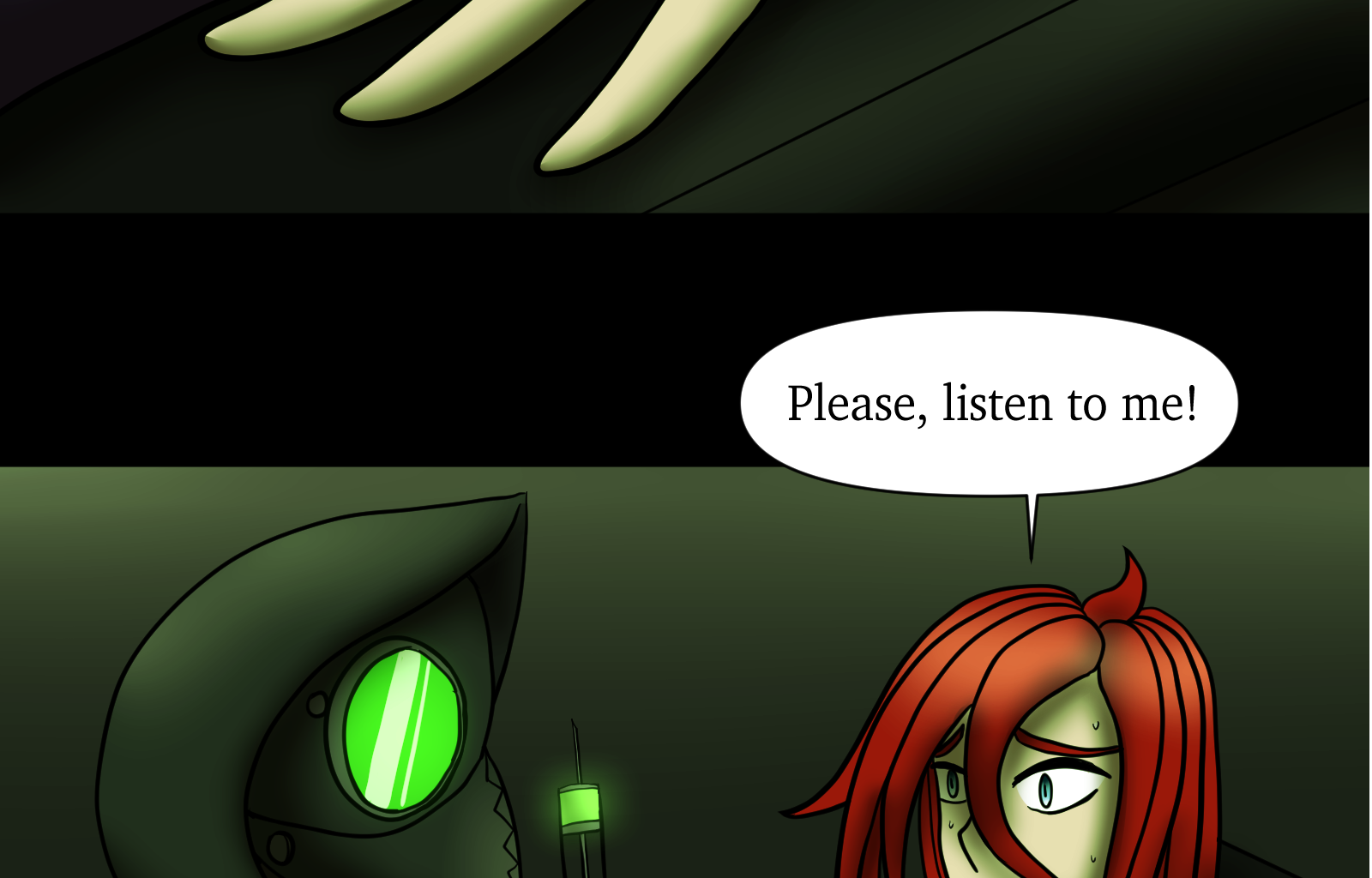 Finding Meaning - Episode 27, Page 5: Ep. 27: Plague
