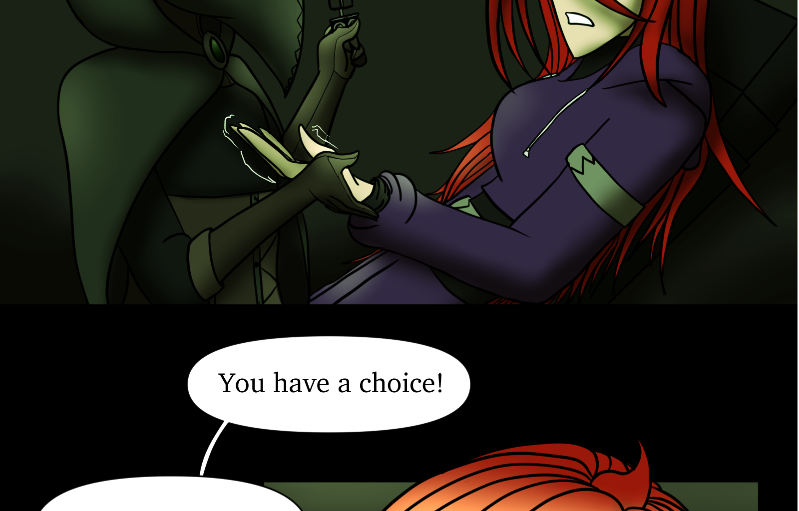 Finding Meaning - Episode 27, Page 5: Ep. 27: Plague