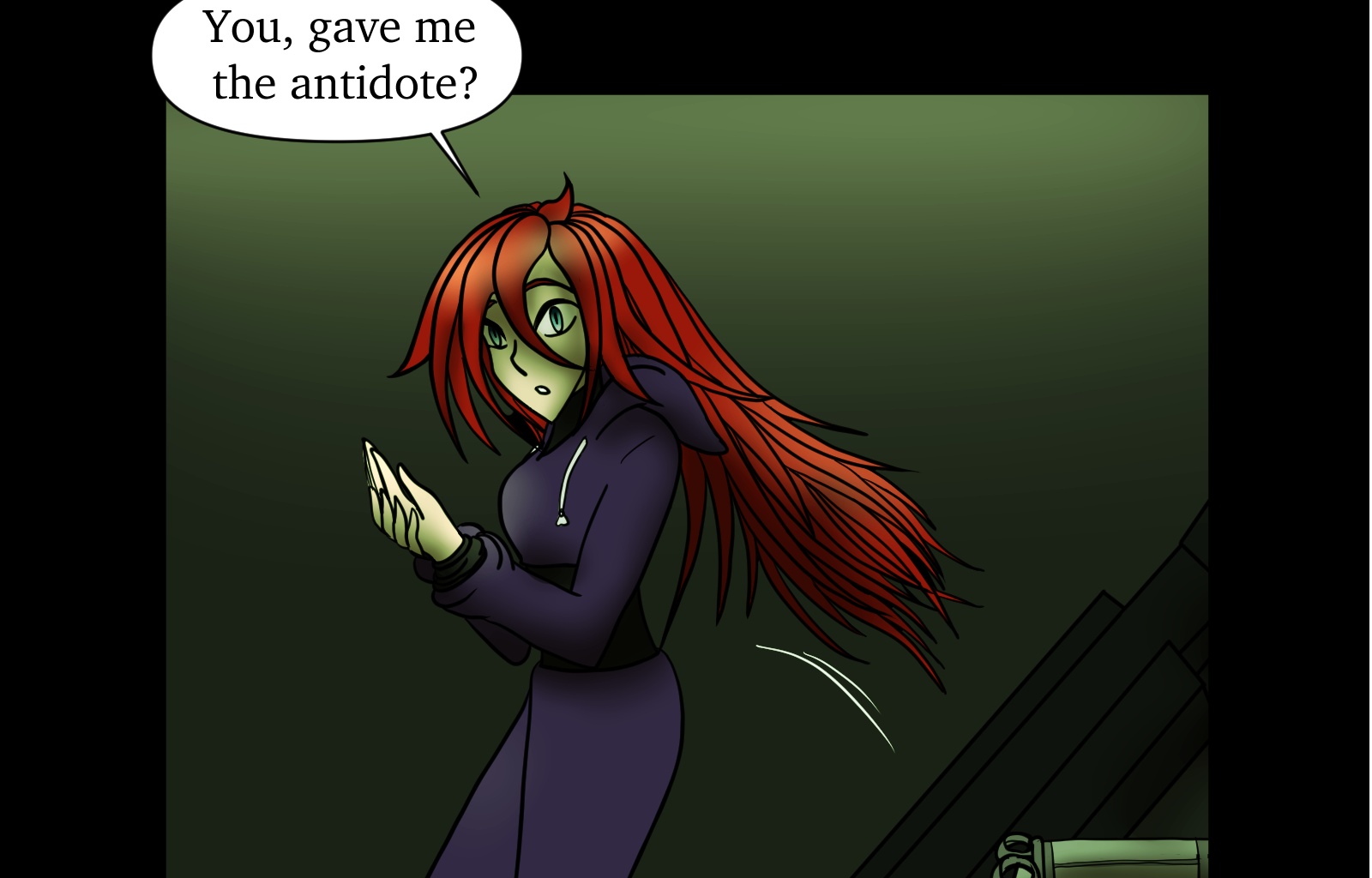 Finding Meaning - Episode 27, Page 5: Ep. 27: Plague