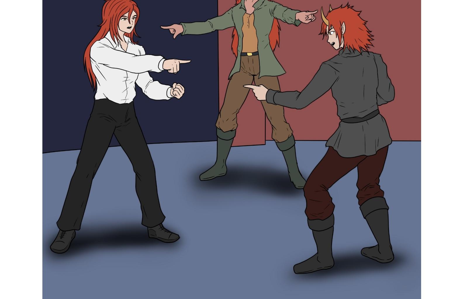 Finding Meaning - Episode 27, Page 7: Ep. 27: Plague