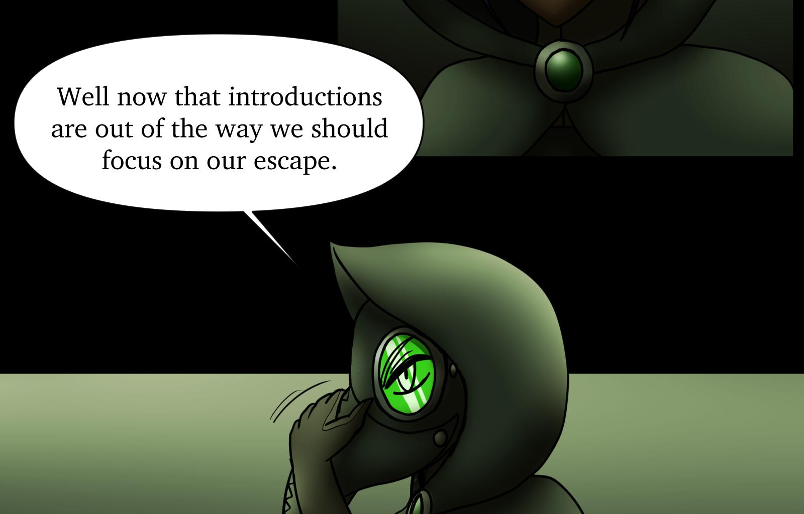 Finding Meaning - Episode 28, Page 1: Ep. 28: Mallory