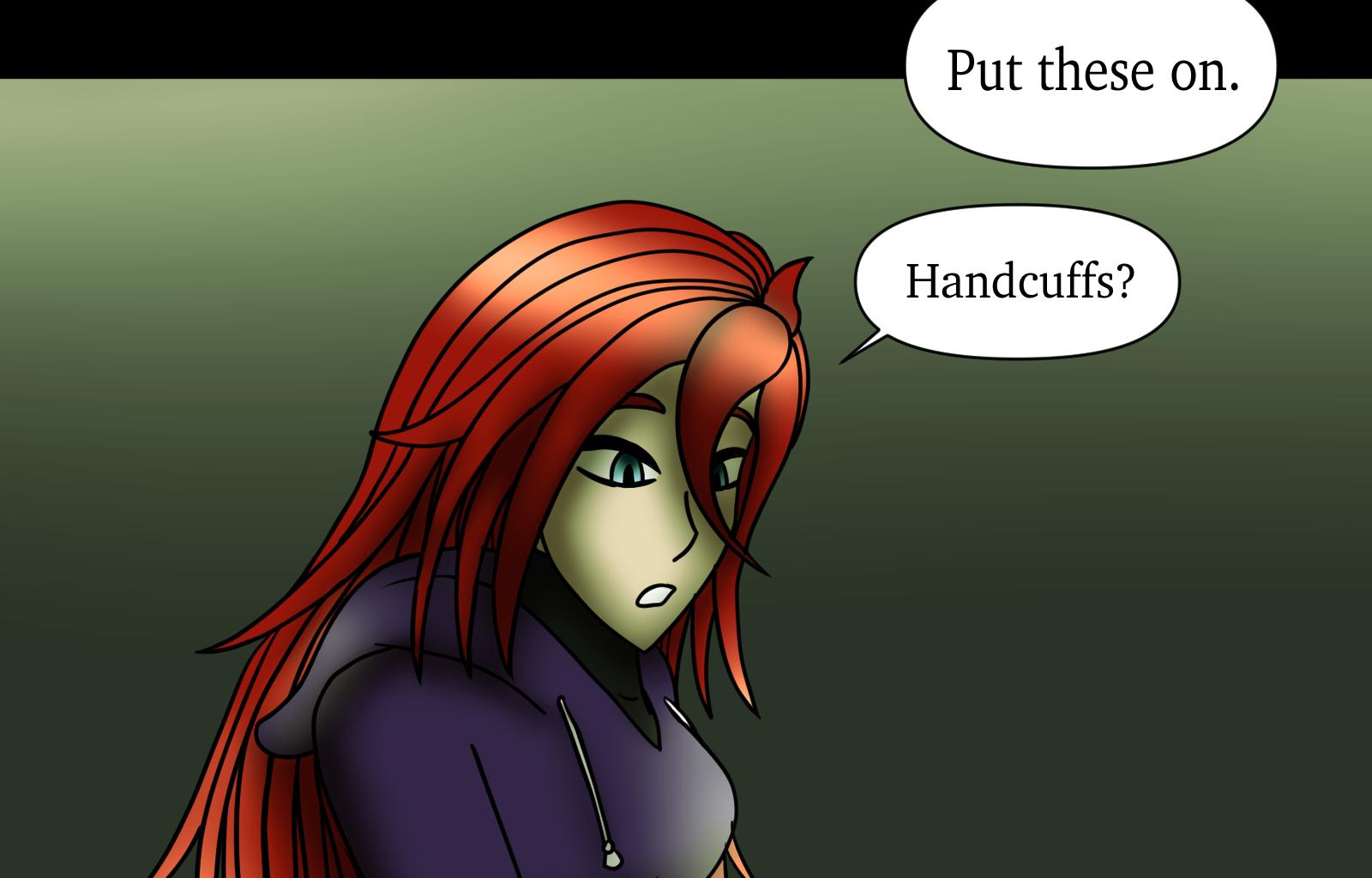 Finding Meaning - Episode 28, Page 1: Ep. 28: Mallory