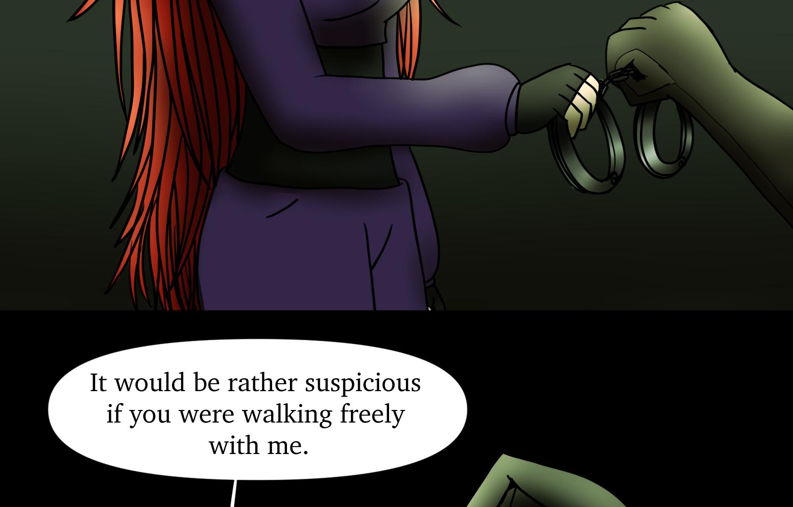 Finding Meaning - Episode 28, Page 1: Ep. 28: Mallory