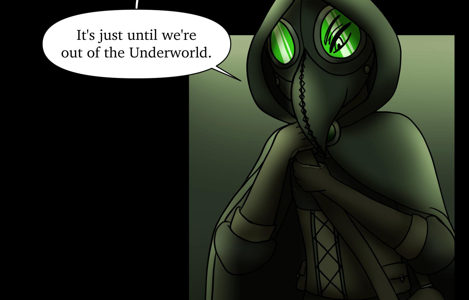 Finding Meaning - Episode 28, Page 1: Ep. 28: Mallory