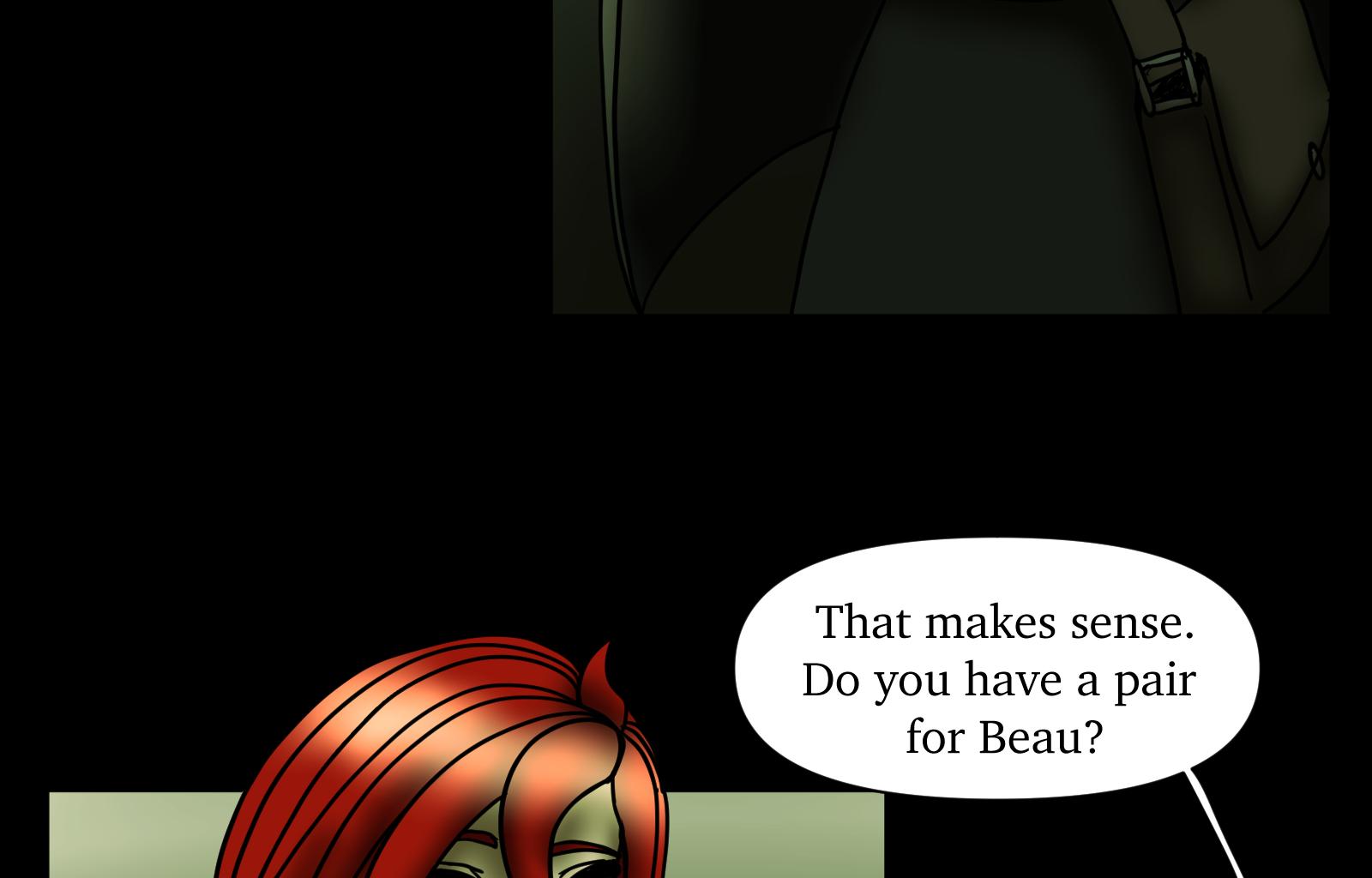 Finding Meaning - Episode 28, Page 1: Ep. 28: Mallory