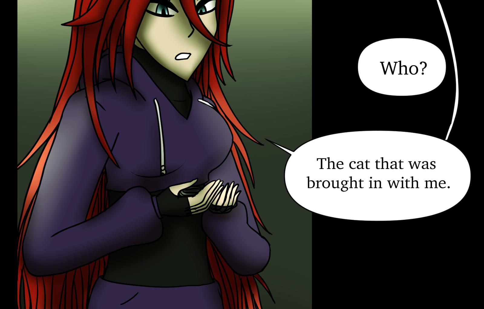 Finding Meaning - Episode 28, Page 1: Ep. 28: Mallory