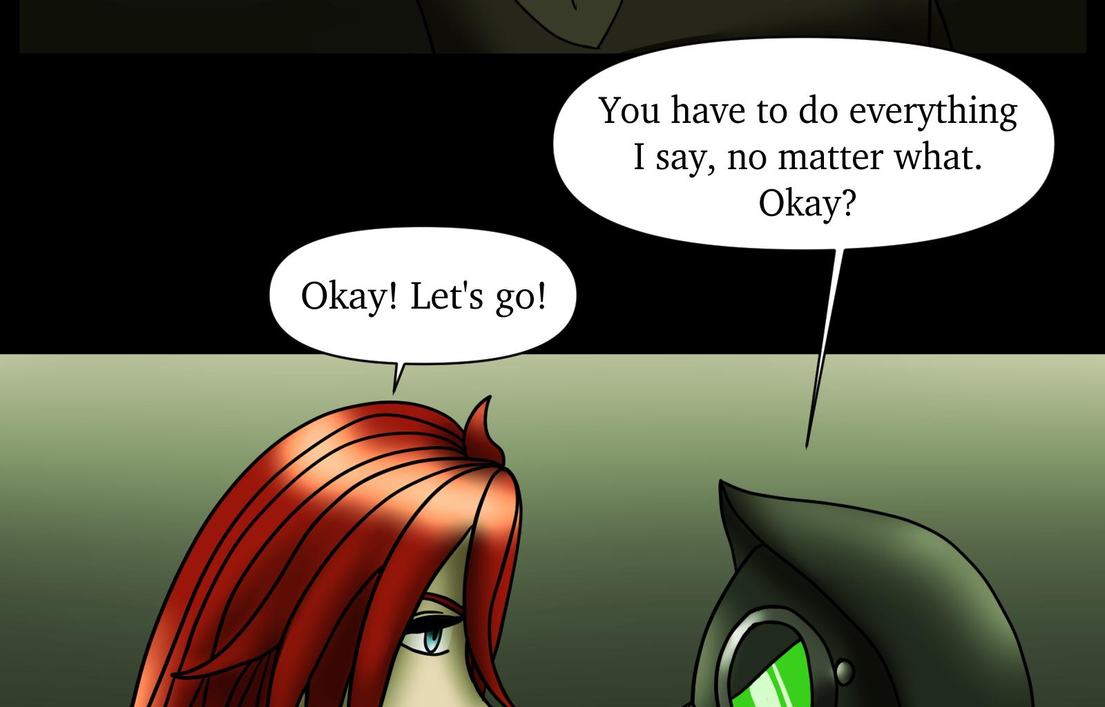 Finding Meaning - Episode 28, Page 2: Ep. 28: Mallory