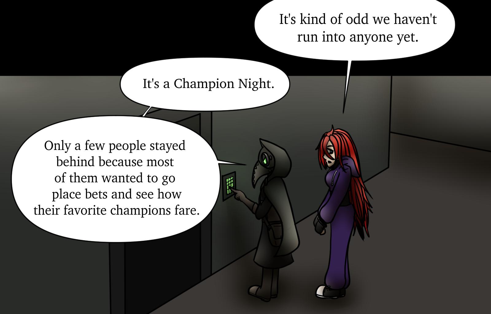 Finding Meaning - Episode 28, Page 3: Ep. 28: Mallory