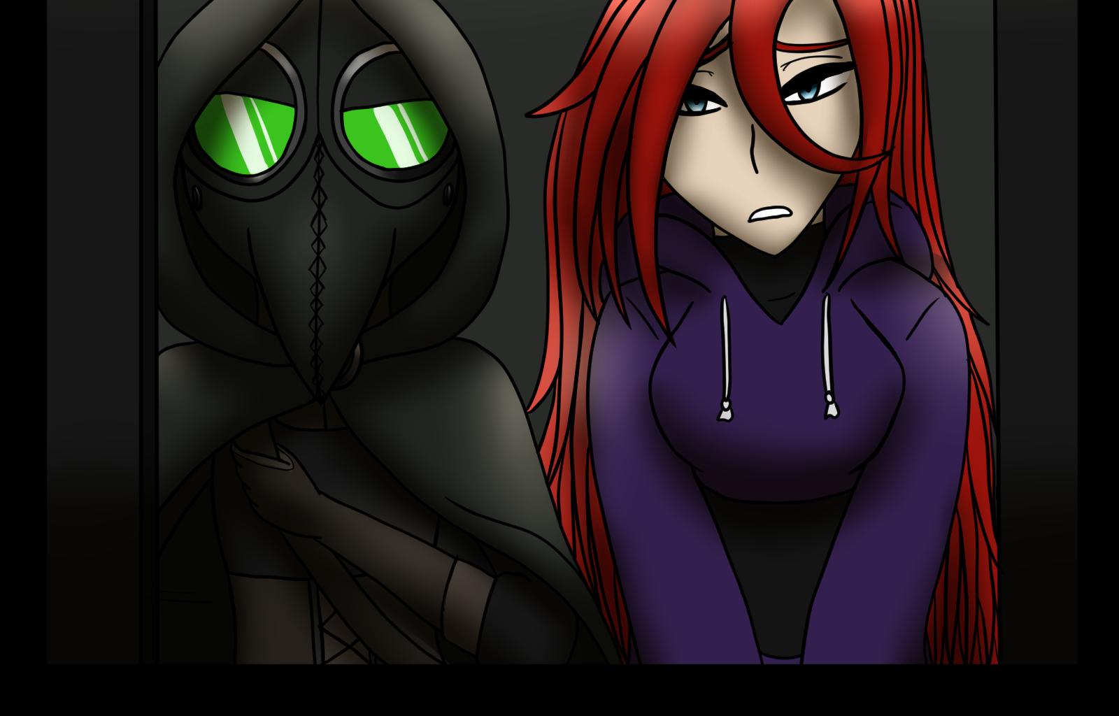 Finding Meaning - Episode 28, Page 3: Ep. 28: Mallory