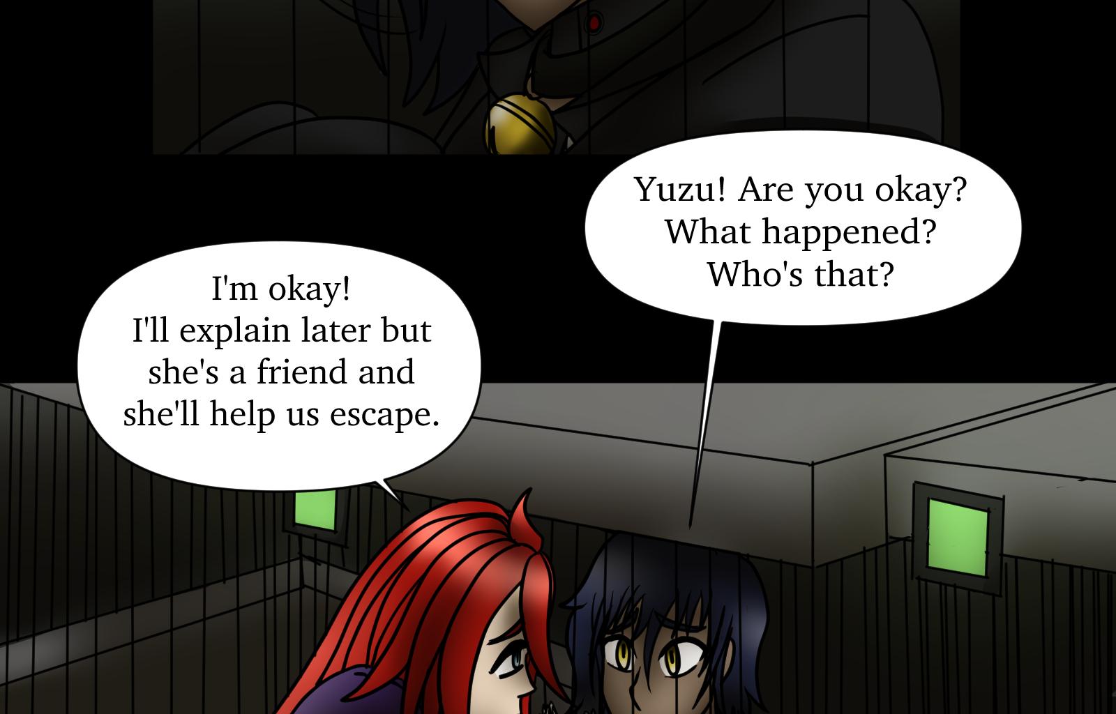 Finding Meaning - Episode 28, Page 3: Ep. 28: Mallory