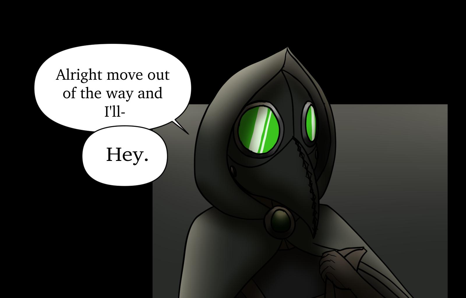 Finding Meaning - Episode 28, Page 3: Ep. 28: Mallory