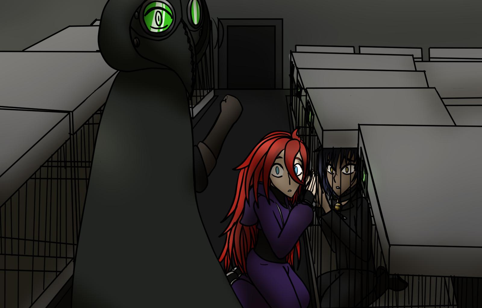 Finding Meaning - Episode 28, Page 3: Ep. 28: Mallory