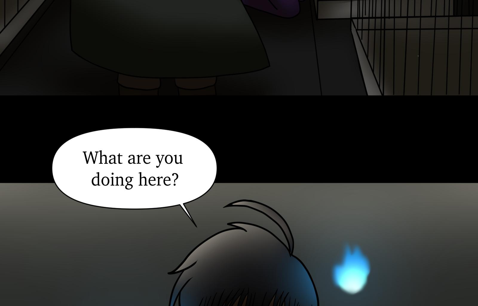 Finding Meaning - Episode 28, Page 3: Ep. 28: Mallory