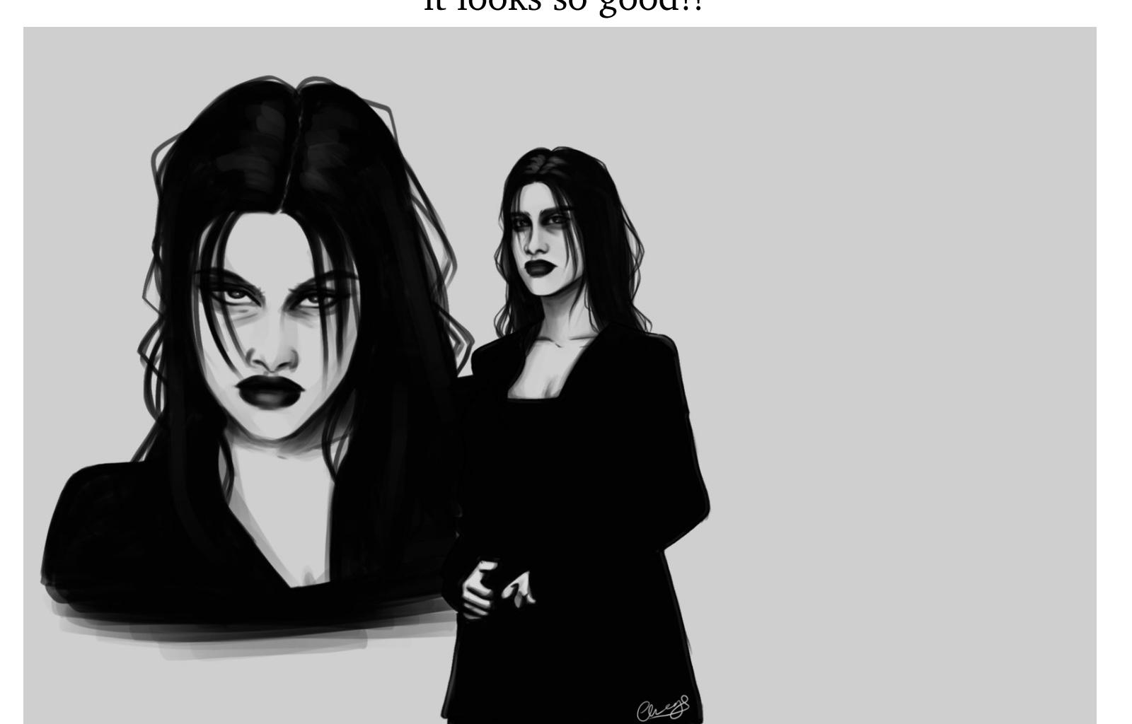 Finding Meaning - Episode 28, Page 4: Ep. 28: Mallory