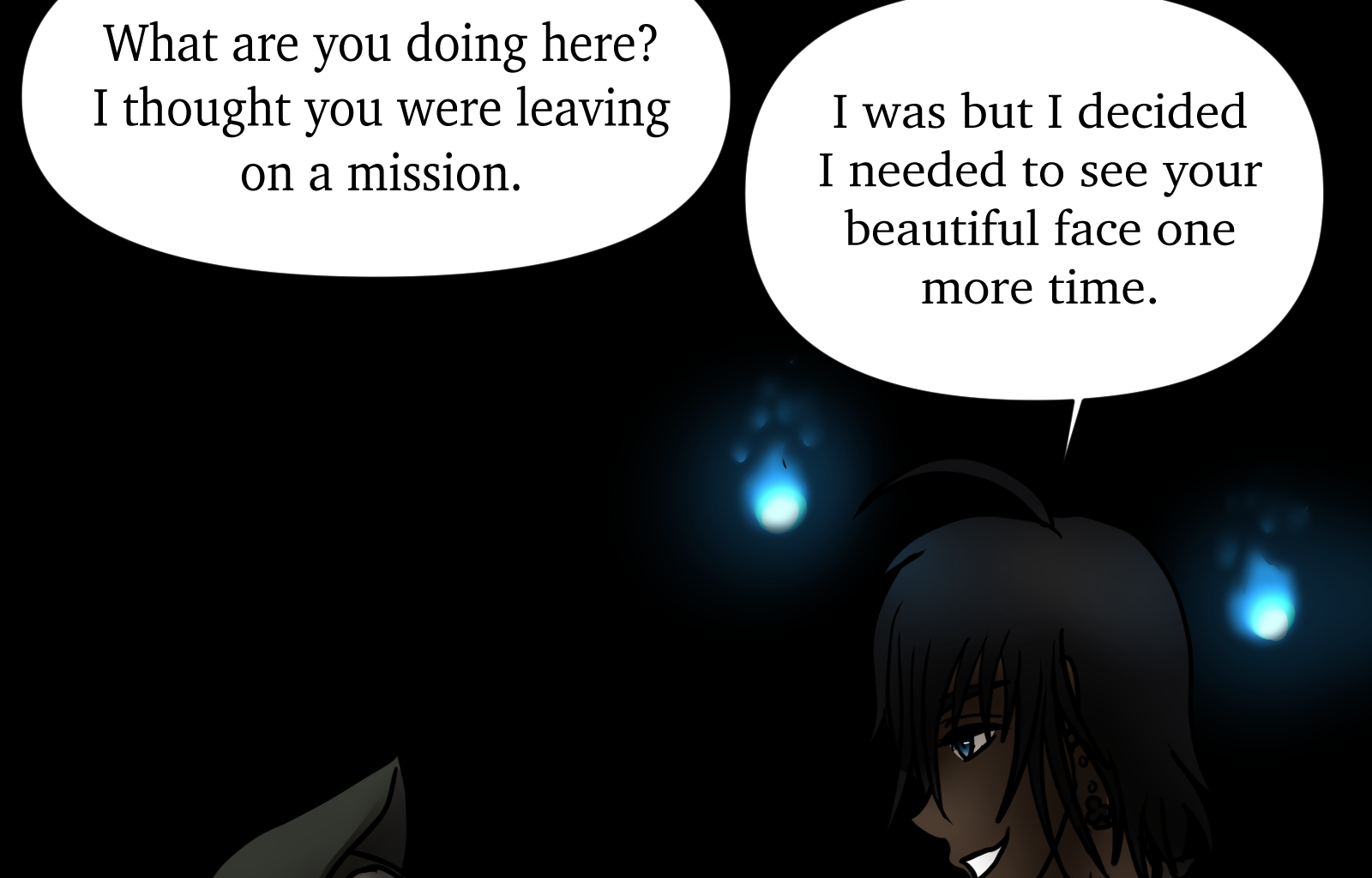 Finding Meaning - Episode 29, Page 1: Ep. 29: Escape