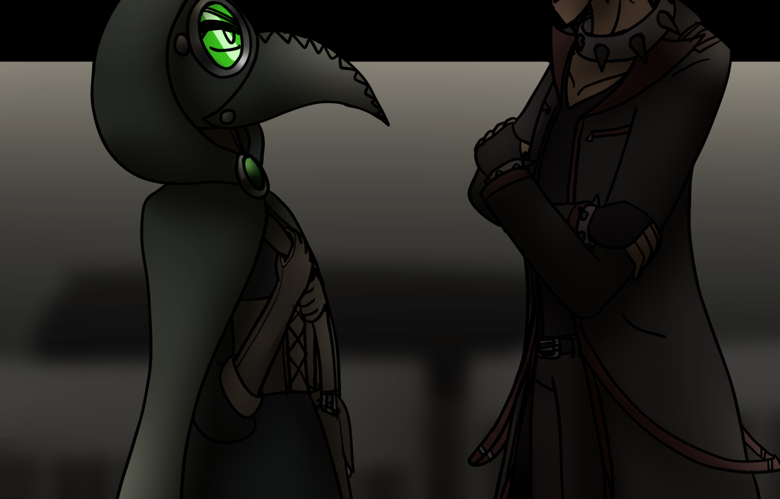 Finding Meaning - Episode 29, Page 1: Ep. 29: Escape