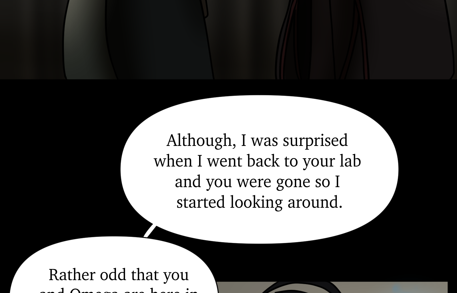Finding Meaning - Episode 29, Page 1: Ep. 29: Escape