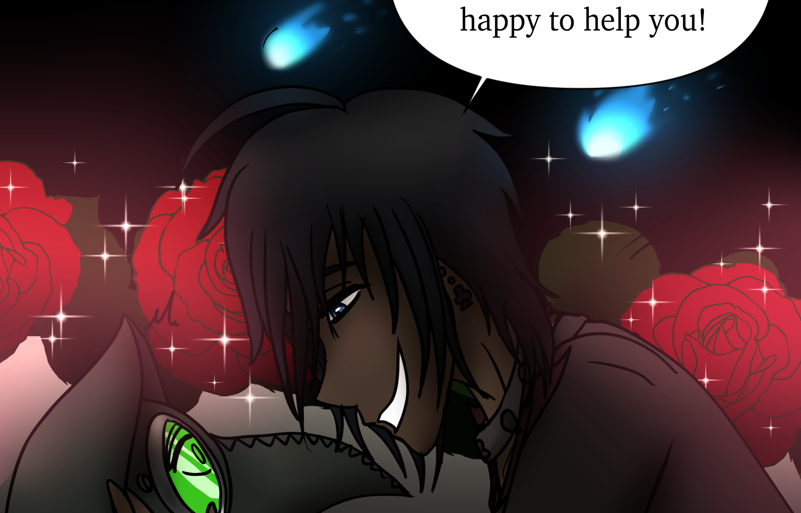 Finding Meaning - Episode 29, Page 1: Ep. 29: Escape