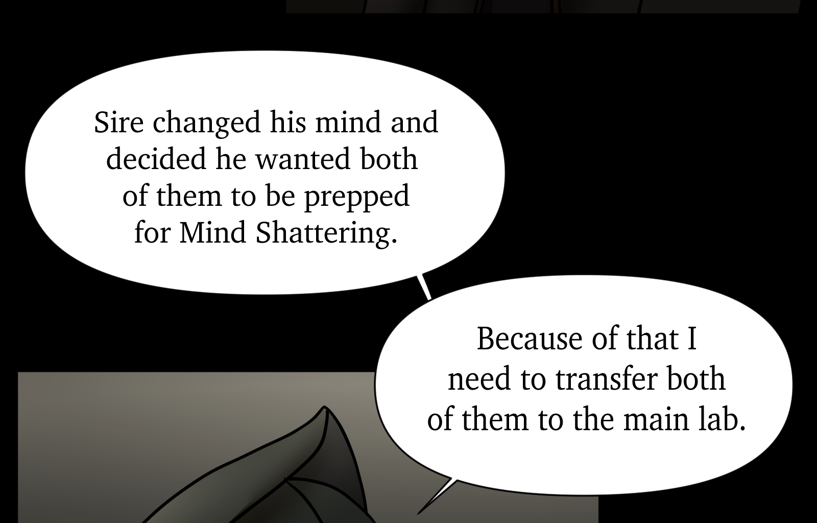 Finding Meaning - Episode 29, Page 1: Ep. 29: Escape