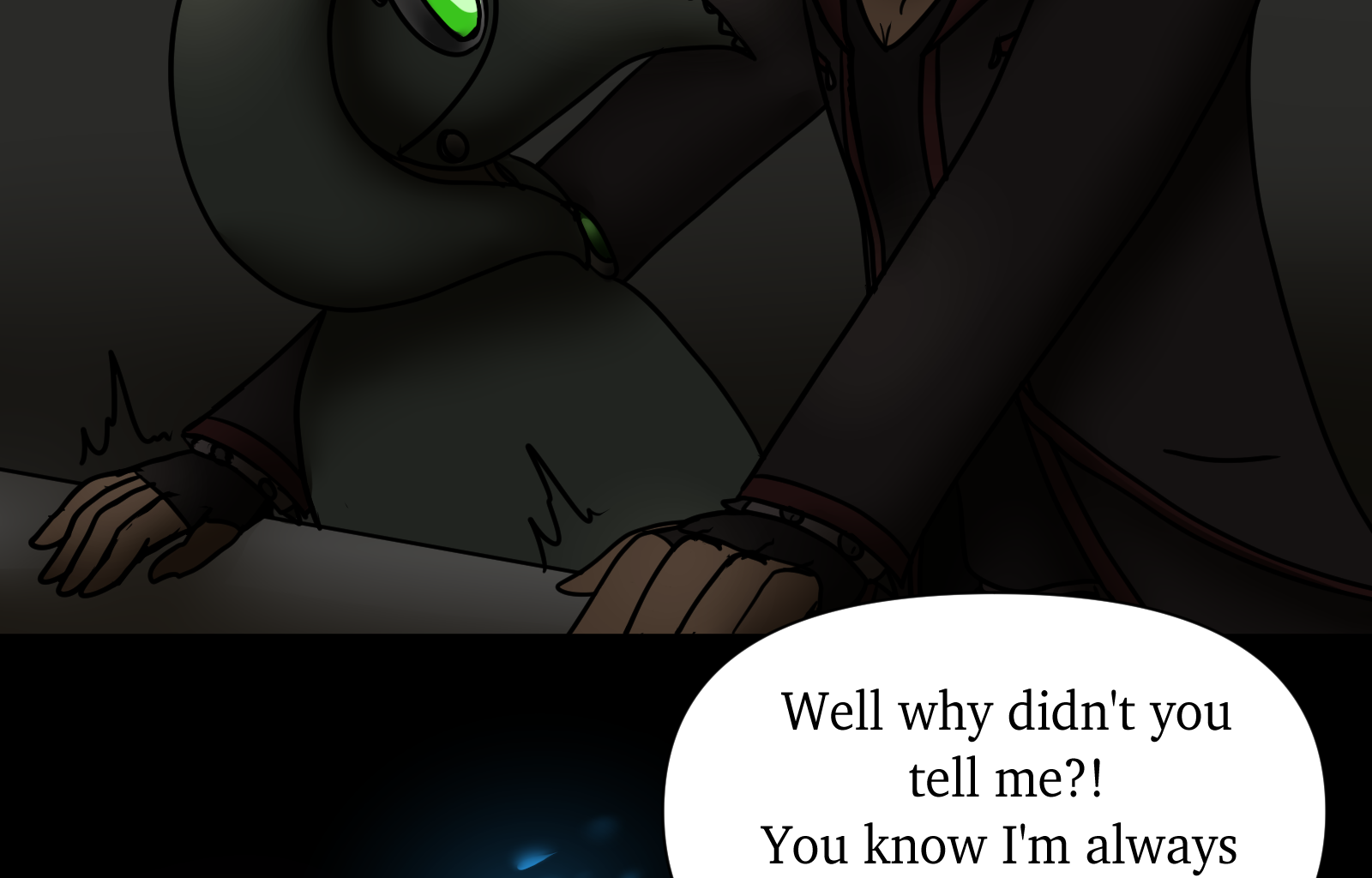 Finding Meaning - Episode 29, Page 1: Ep. 29: Escape