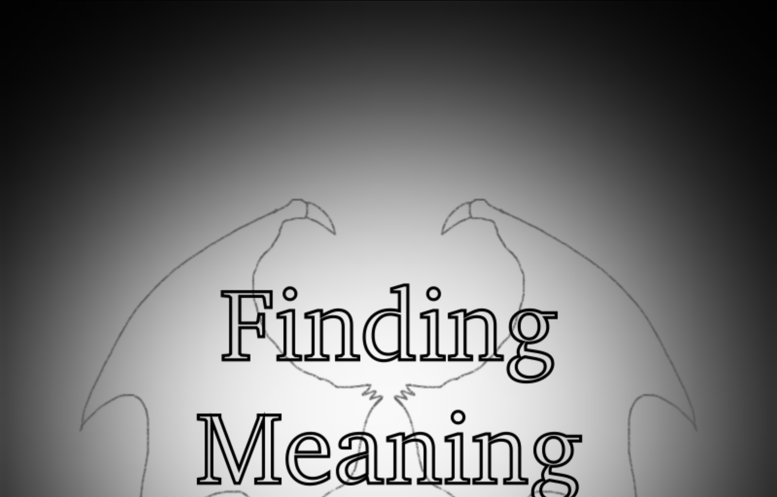 Finding Meaning - Episode 29, Page 1: Ep. 29: Escape