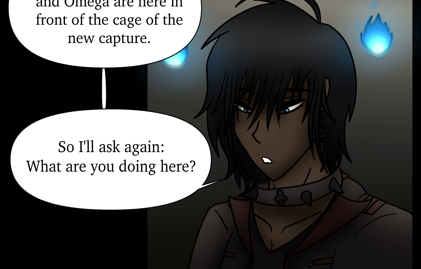 Finding Meaning - Episode 29, Page 1: Ep. 29: Escape