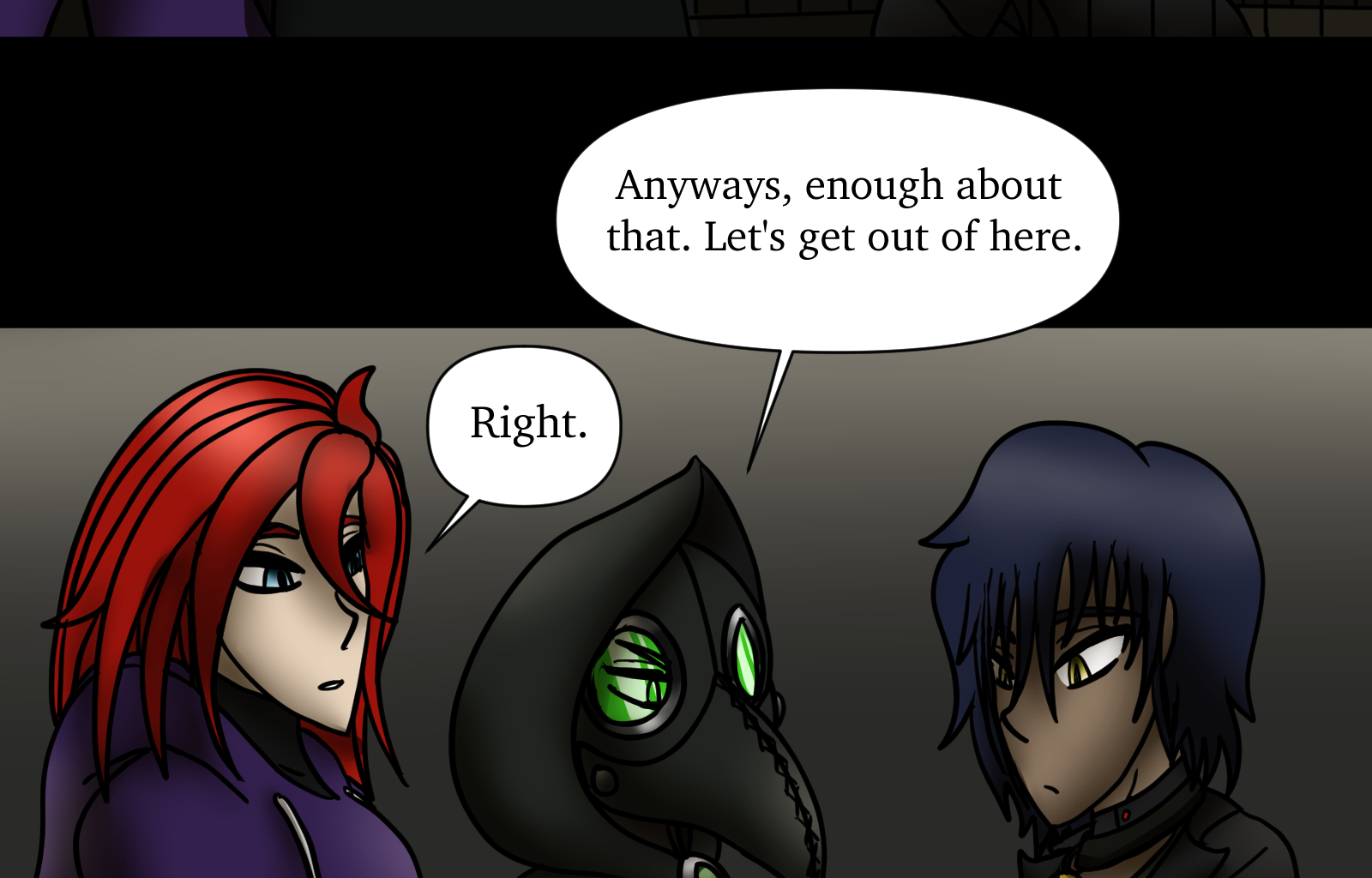 Finding Meaning - Episode 29, Page 2: Ep. 29: Escape