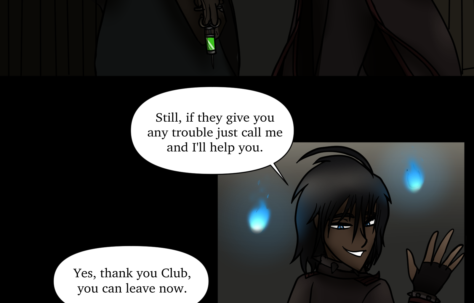 Finding Meaning - Episode 29, Page 2: Ep. 29: Escape