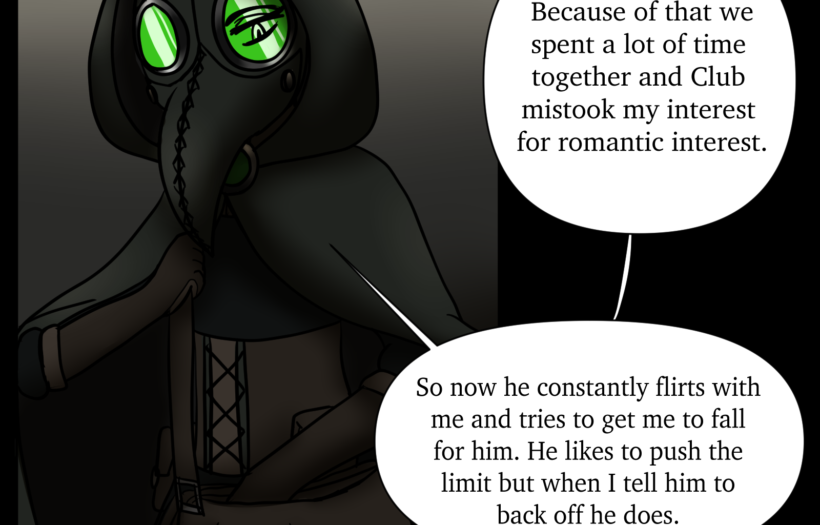 Finding Meaning - Episode 29, Page 2: Ep. 29: Escape