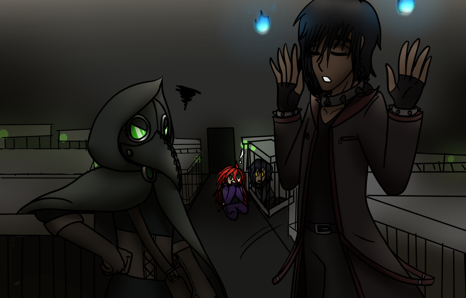 Finding Meaning - Episode 29, Page 2: Ep. 29: Escape