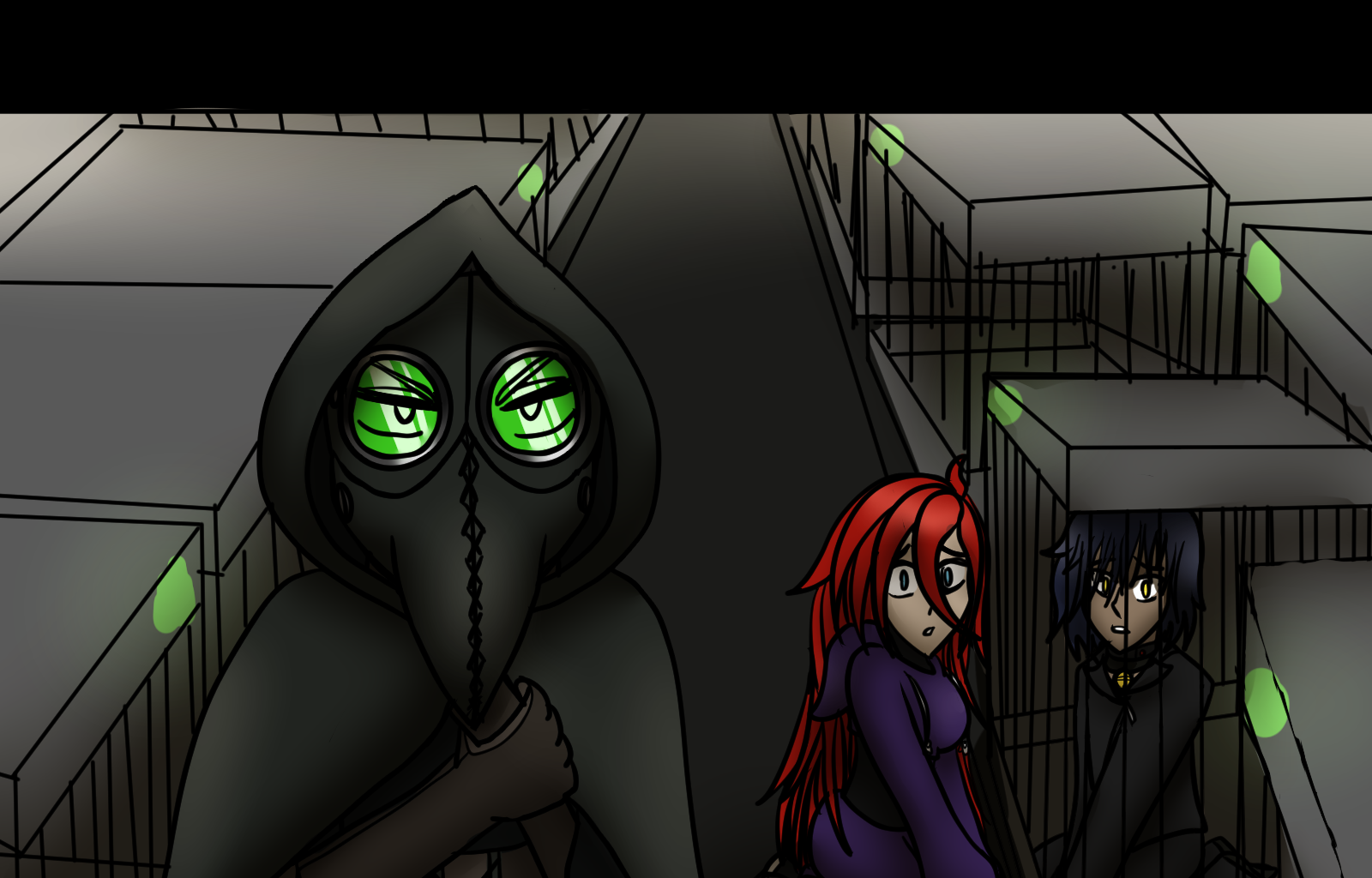 Finding Meaning - Episode 29, Page 2: Ep. 29: Escape