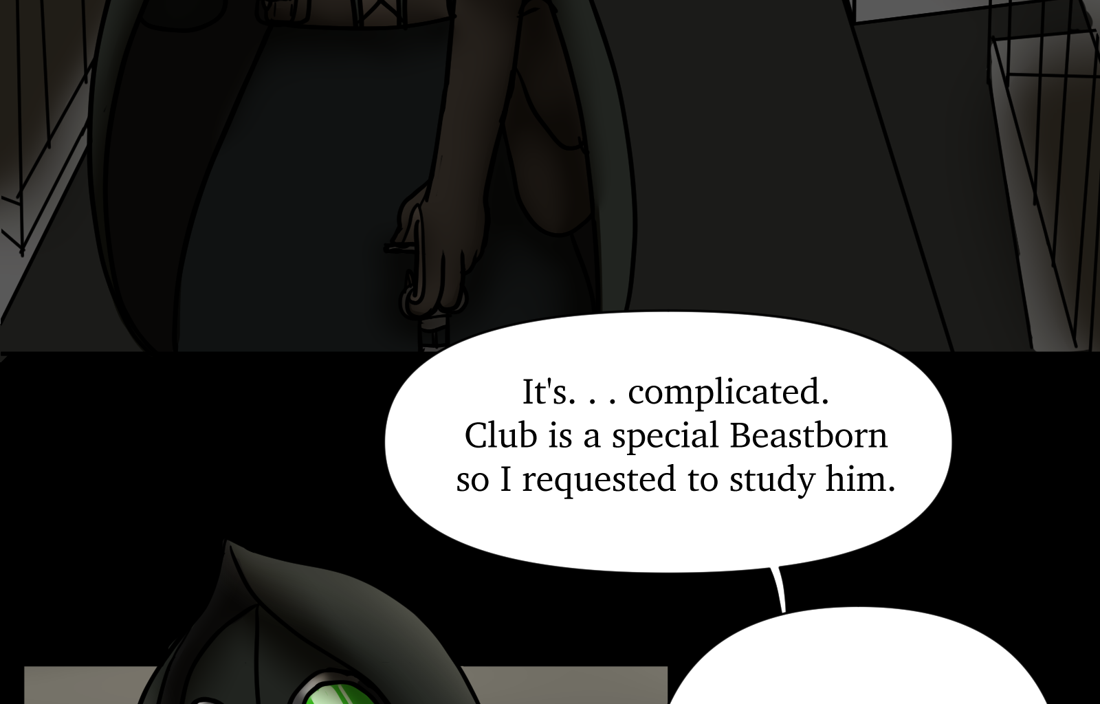 Finding Meaning - Episode 29, Page 2: Ep. 29: Escape