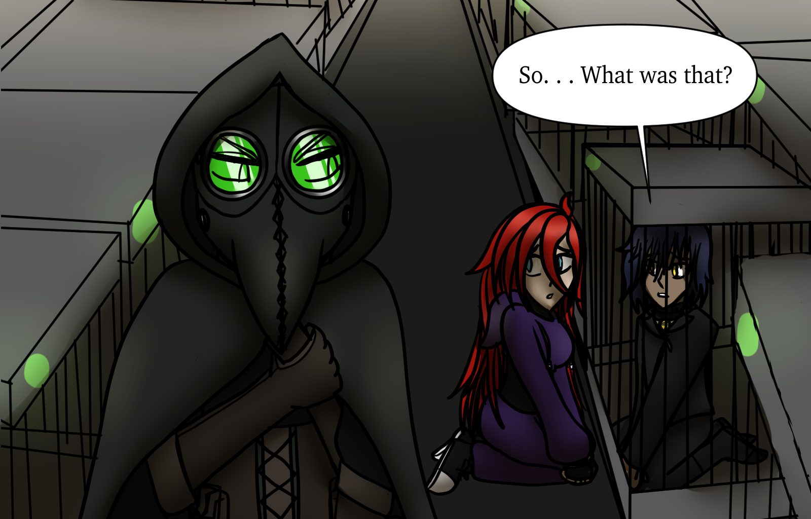 Finding Meaning - Episode 29, Page 2: Ep. 29: Escape