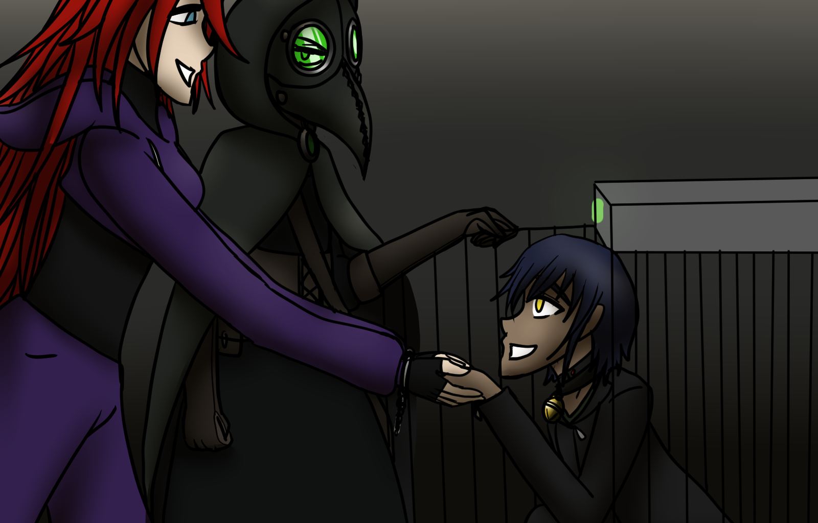 Finding Meaning - Episode 29, Page 2: Ep. 29: Escape