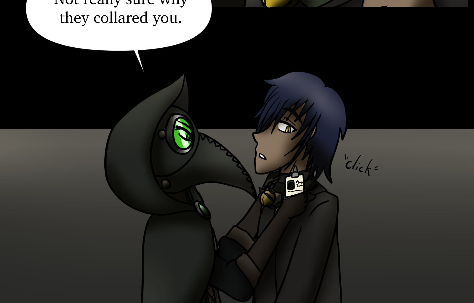 Finding Meaning - Episode 29, Page 3: Ep. 29: Escape