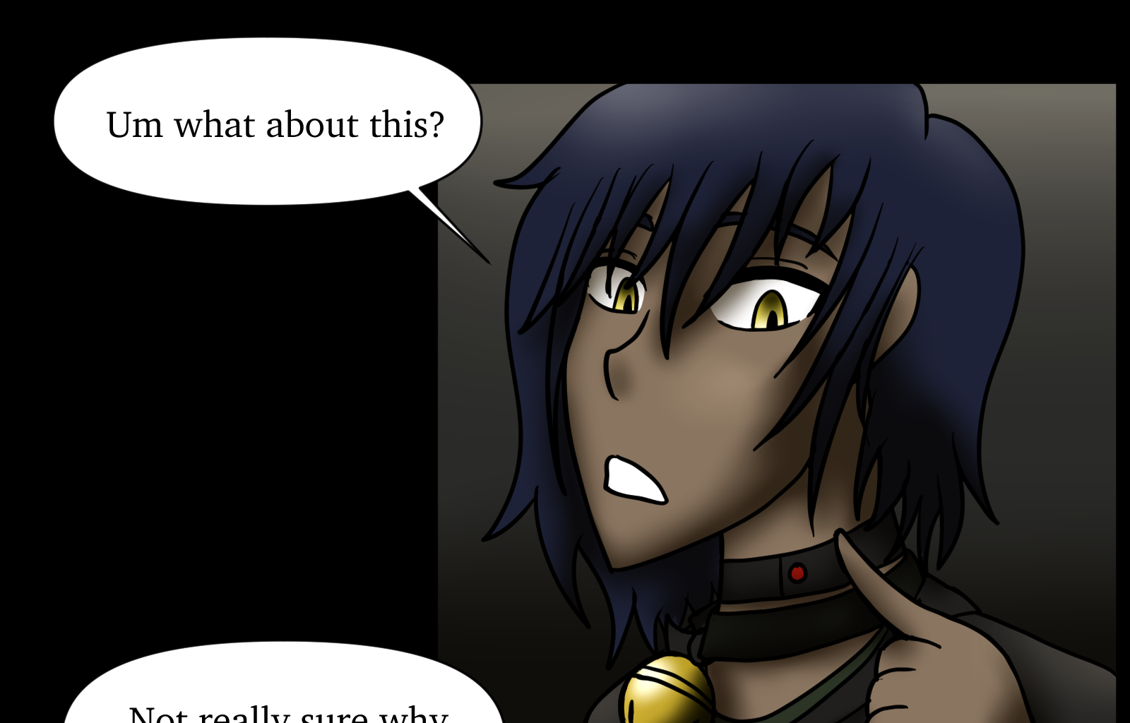 Finding Meaning - Episode 29, Page 3: Ep. 29: Escape