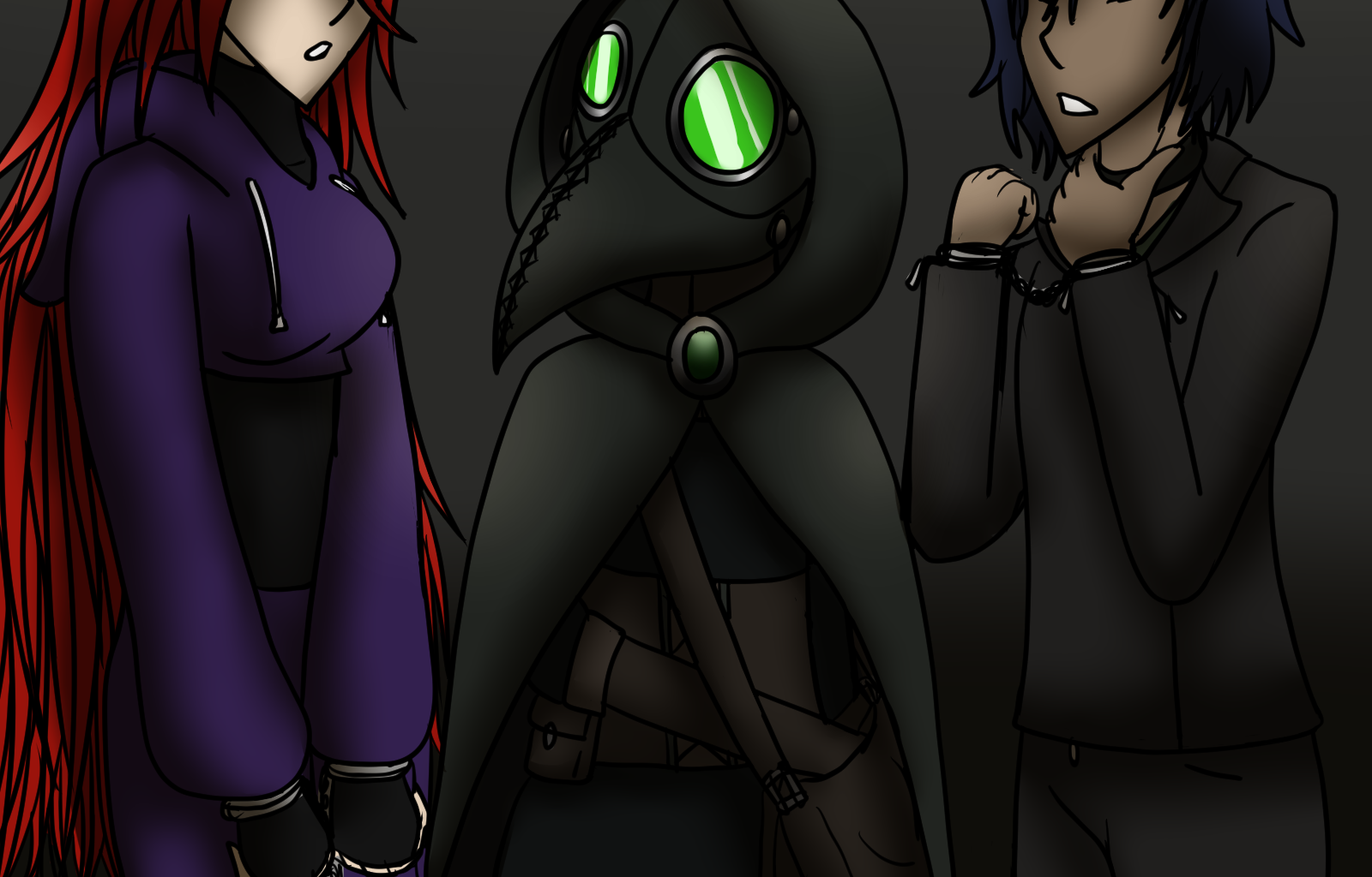 Finding Meaning - Episode 29, Page 3: Ep. 29: Escape