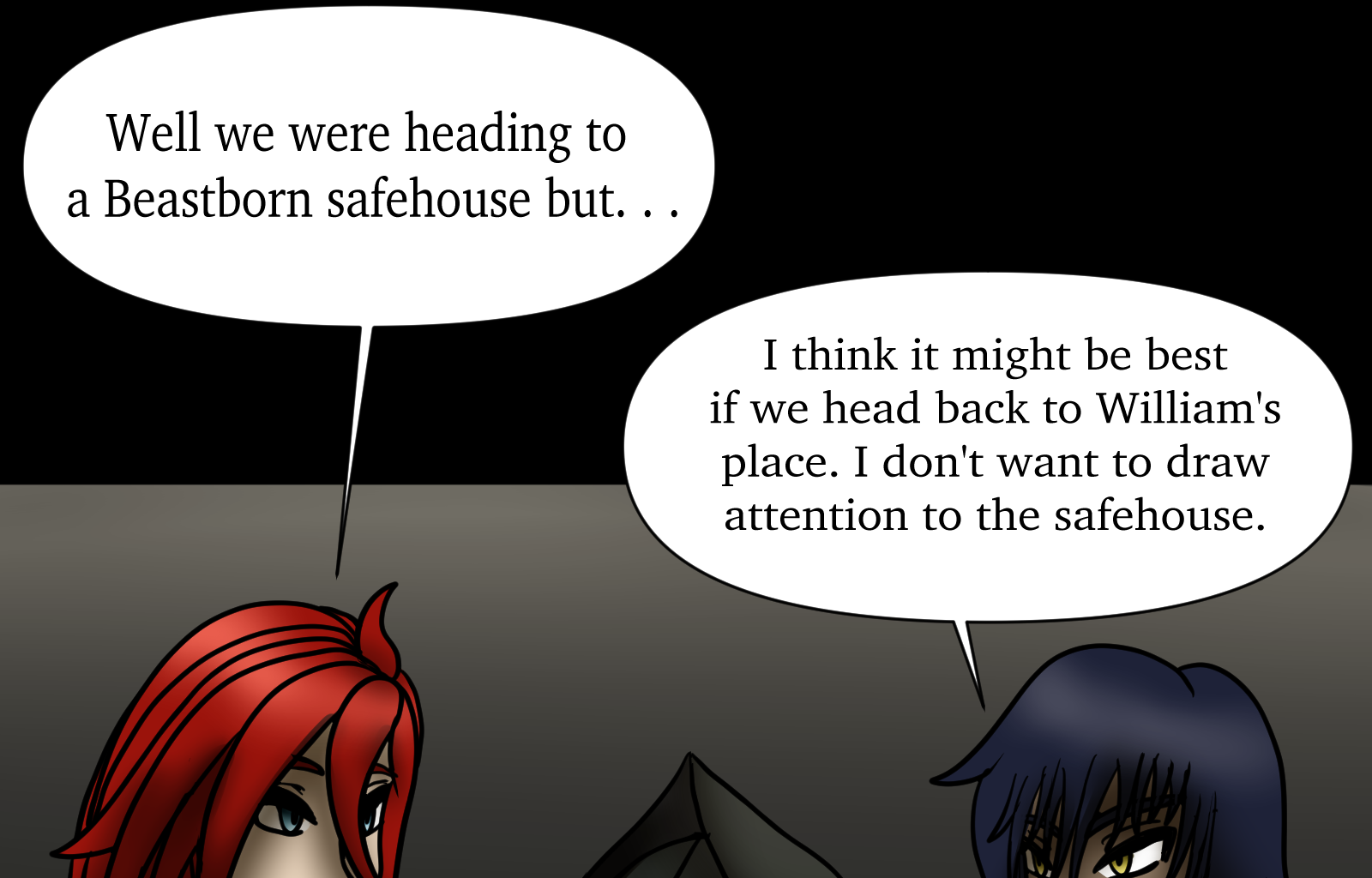 Finding Meaning - Episode 29, Page 3: Ep. 29: Escape