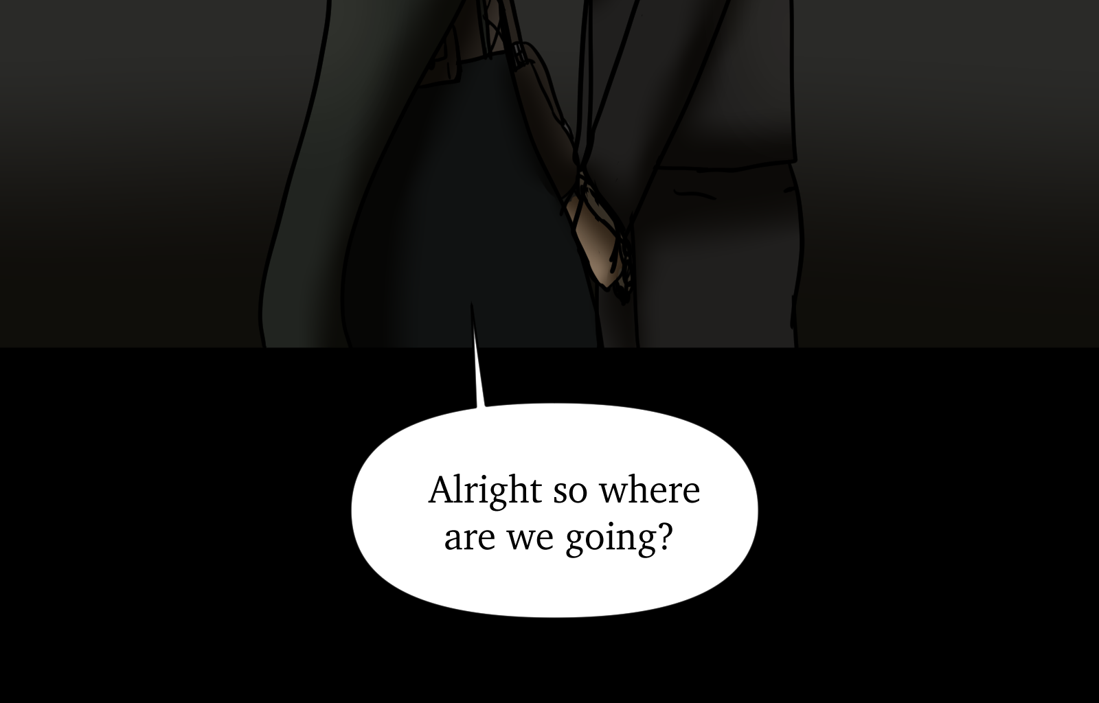 Finding Meaning - Episode 29, Page 3: Ep. 29: Escape
