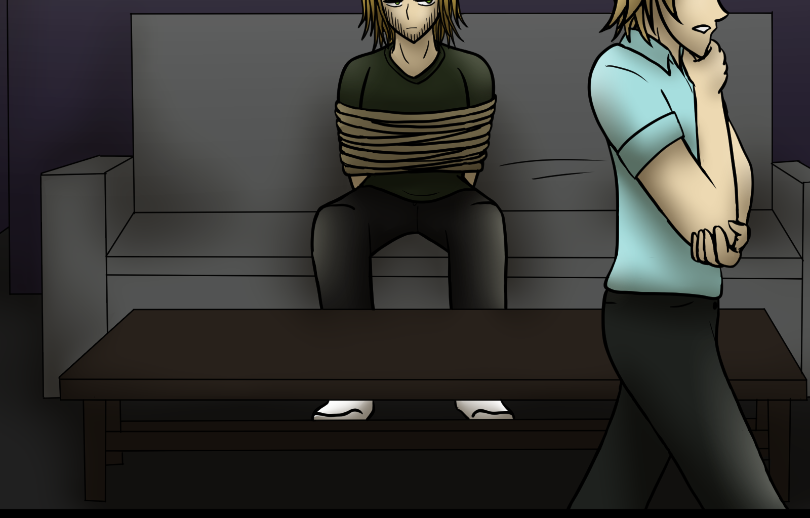 Finding Meaning - Episode 30, Page 1: Ep. 30: What Do We Do Now?