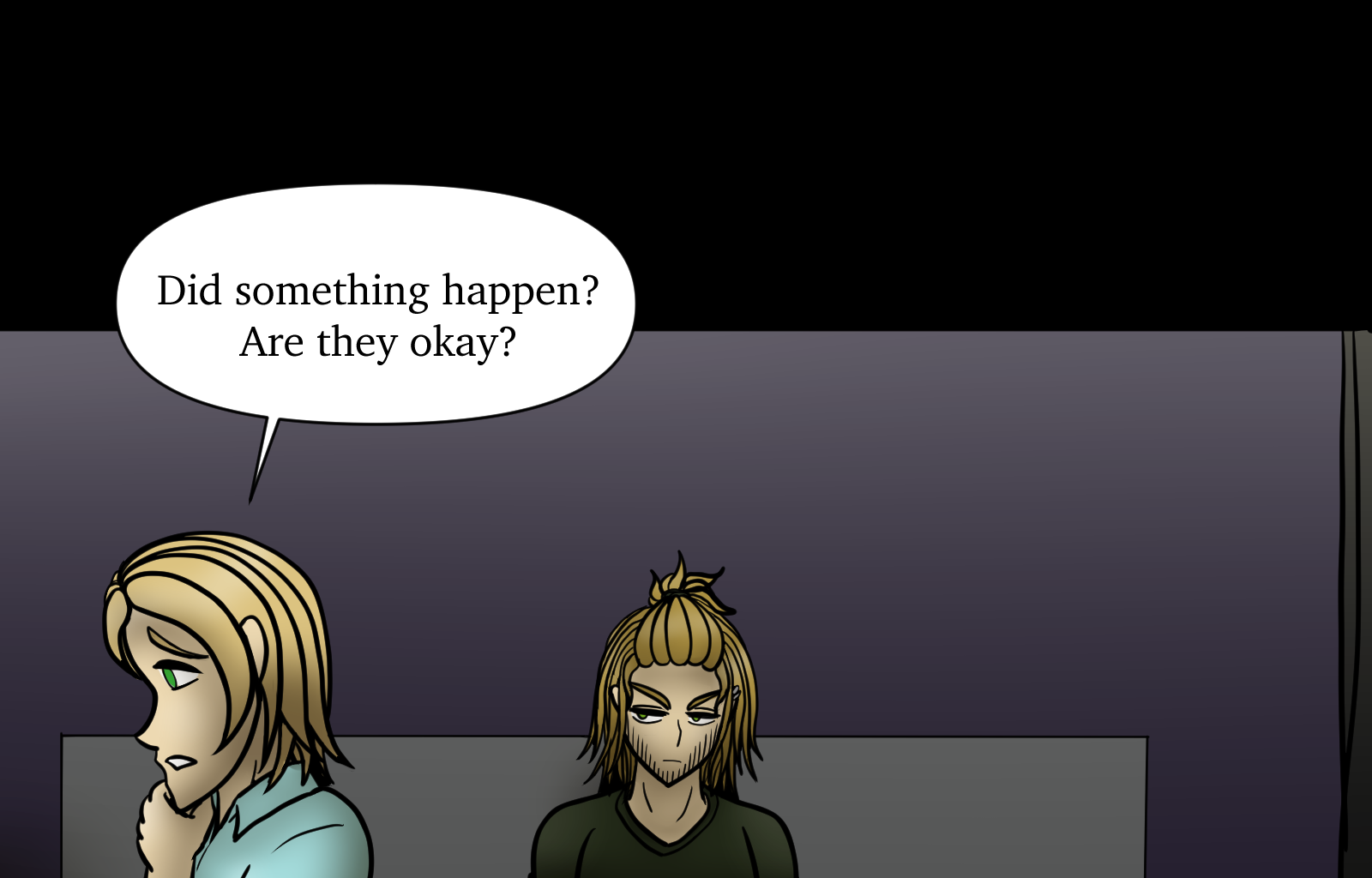 Finding Meaning - Episode 30, Page 1: Ep. 30: What Do We Do Now?