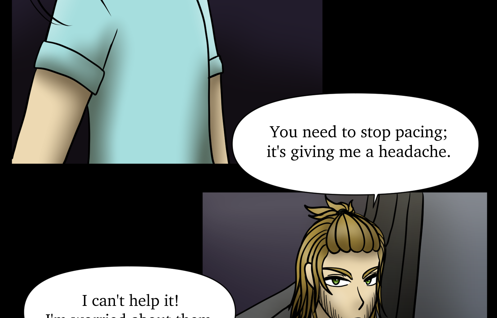 Finding Meaning - Episode 30, Page 1: Ep. 30: What Do We Do Now?