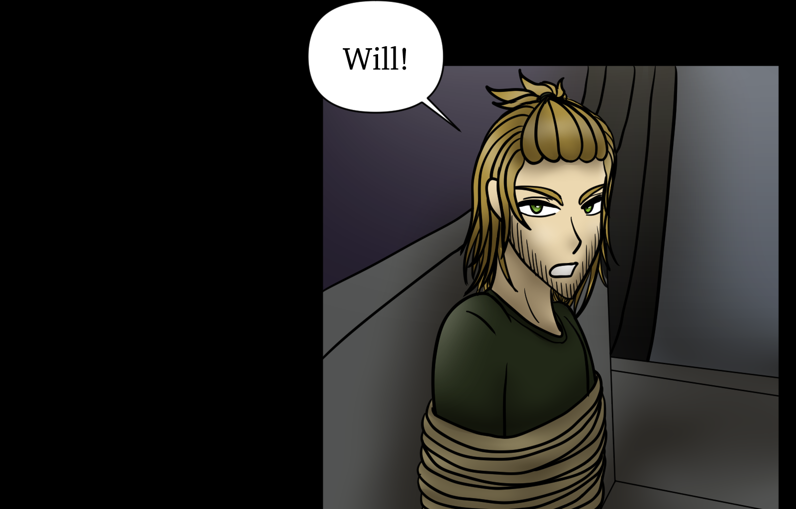 Finding Meaning - Episode 30, Page 1: Ep. 30: What Do We Do Now?