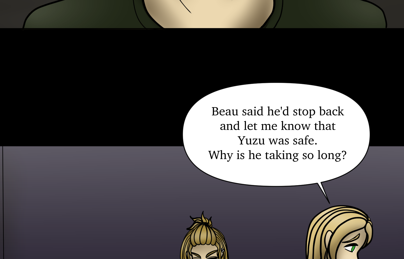 Finding Meaning - Episode 30, Page 1: Ep. 30: What Do We Do Now?