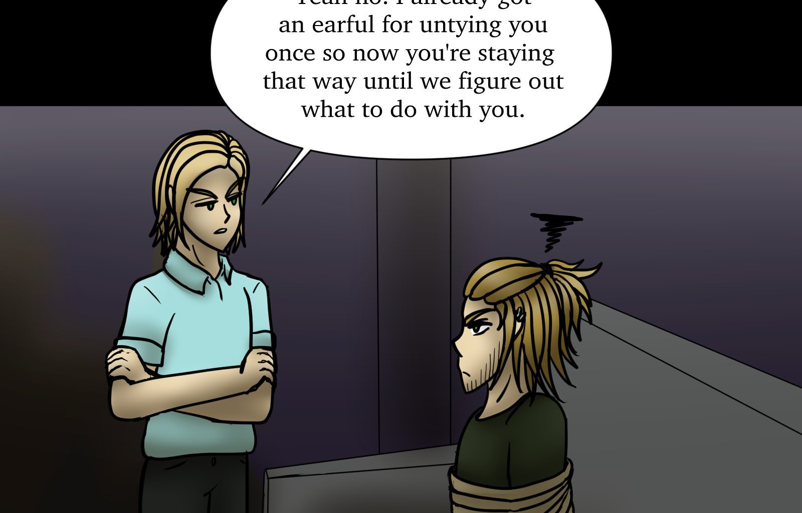 Finding Meaning - Episode 30, Page 1: Ep. 30: What Do We Do Now?