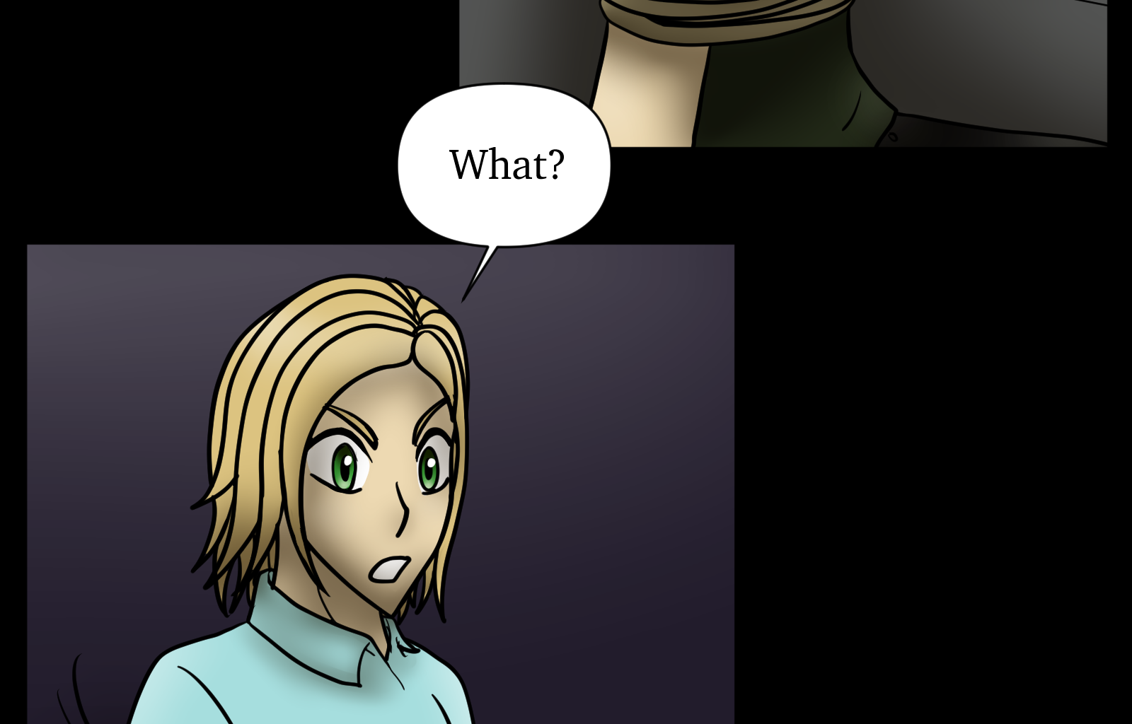 Finding Meaning - Episode 30, Page 1: Ep. 30: What Do We Do Now?