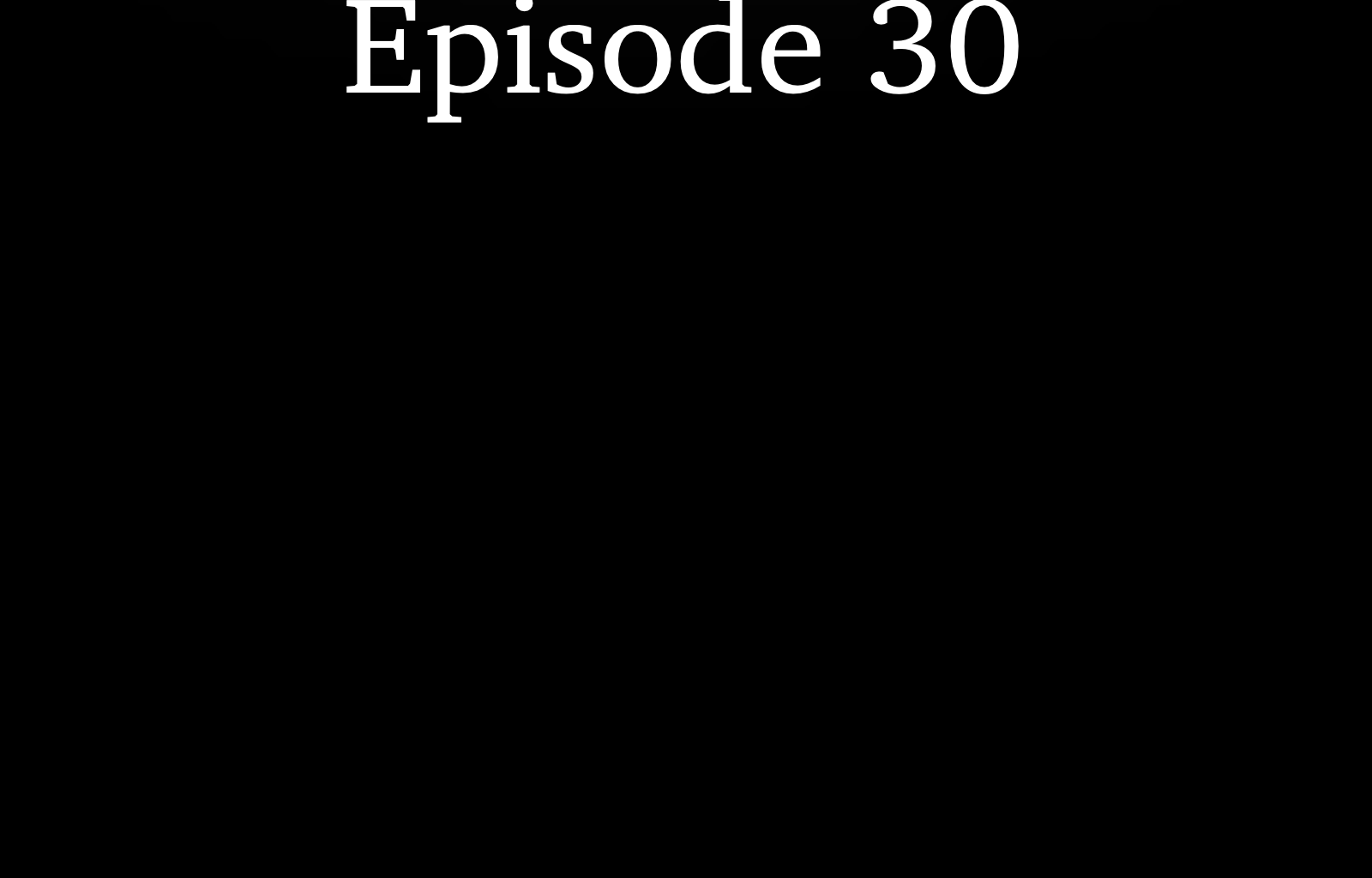 Finding Meaning - Episode 30, Page 1: Ep. 30: What Do We Do Now?