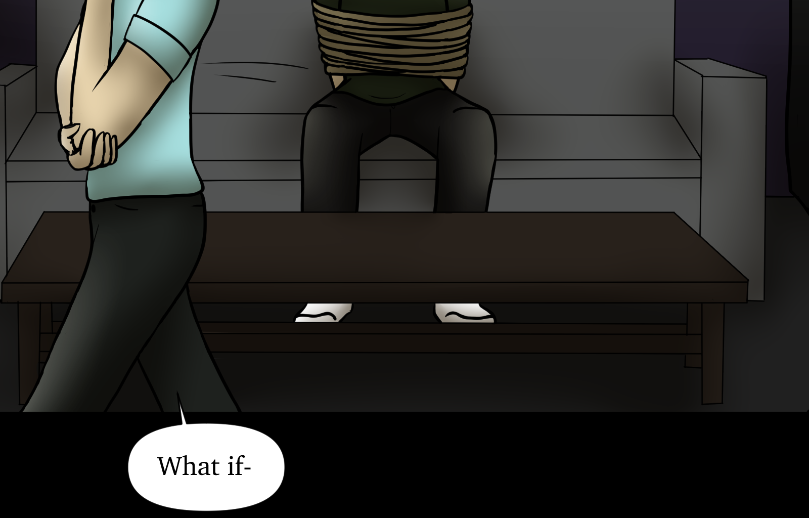Finding Meaning - Episode 30, Page 1: Ep. 30: What Do We Do Now?